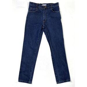 Just In Trend FR Jeans 30x34 Flame Resistant Workwear Blue Denim Straight